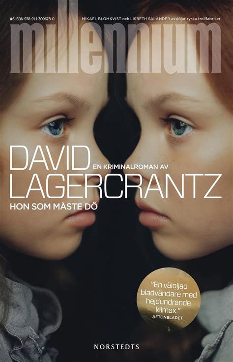 ”Hon som måste dö” David Lagercrantz: recension